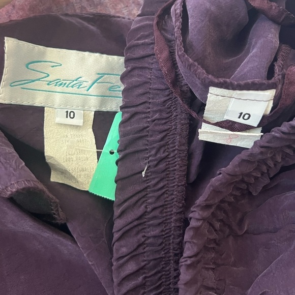 Vintage Santa Fe Nordstrom 2 Piece Set NWT Size 10 - Picture 16 of 16